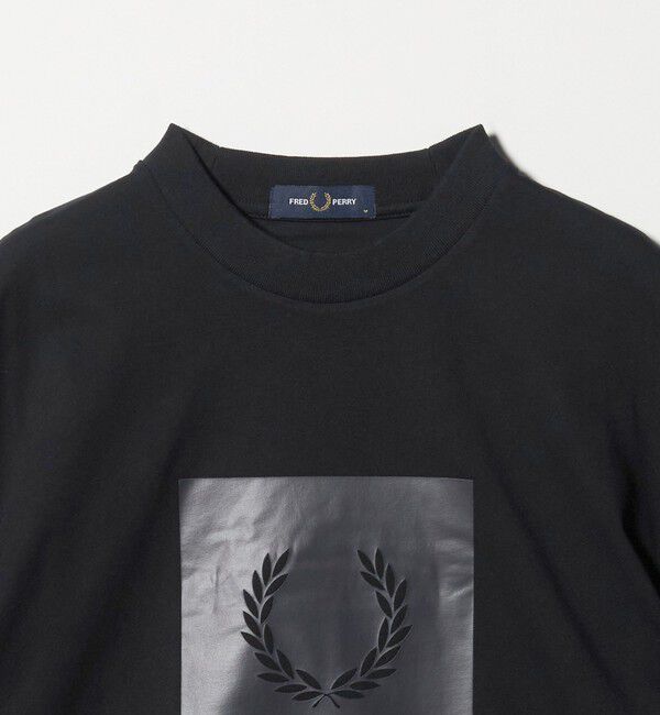 UNITED ARROWS green label relaxing「【国内EXCLUSIVE】＜FRED PERRY＞ボックス ロゴ Tシャツ」|Tシャツ・カットソー|