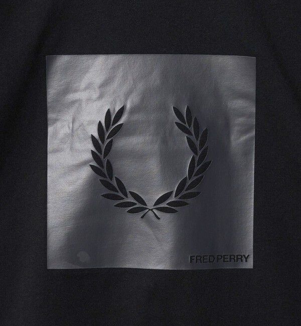 UNITED ARROWS green label relaxing「【国内EXCLUSIVE】＜FRED PERRY＞ボックス ロゴ Tシャツ」|Tシャツ・カットソー|