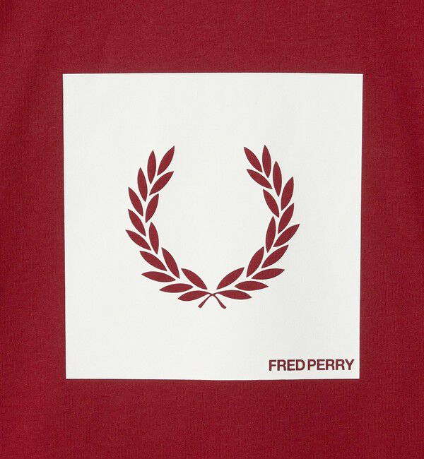 UNITED ARROWS green label relaxing「【国内EXCLUSIVE】＜FRED PERRY＞ボックス ロゴ Tシャツ」|Tシャツ・カットソー|