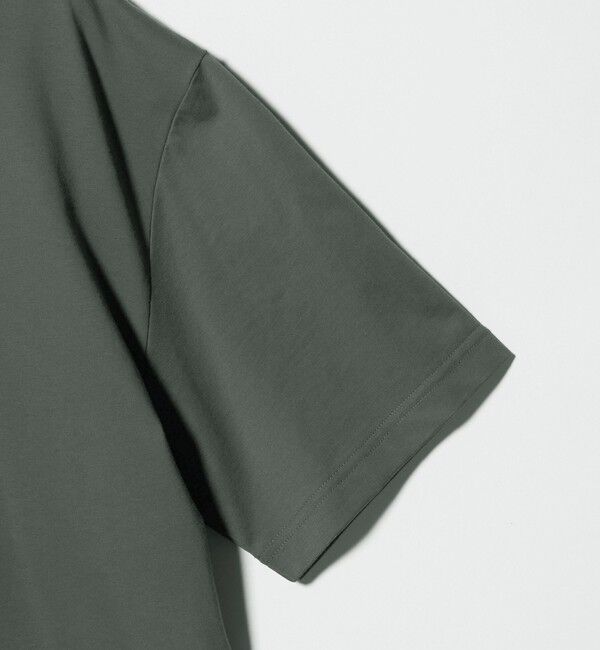 UNITED ARROWS green label relaxing「【国内EXCLUSIVE】＜FRED PERRY＞ボックス ロゴ Tシャツ」|Tシャツ・カットソー|