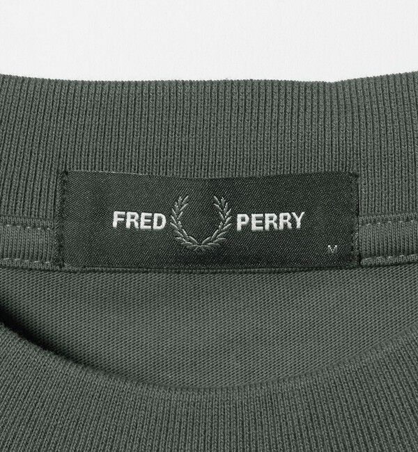 UNITED ARROWS green label relaxing「【国内EXCLUSIVE】＜FRED PERRY＞ボックス ロゴ Tシャツ」|Tシャツ・カットソー|