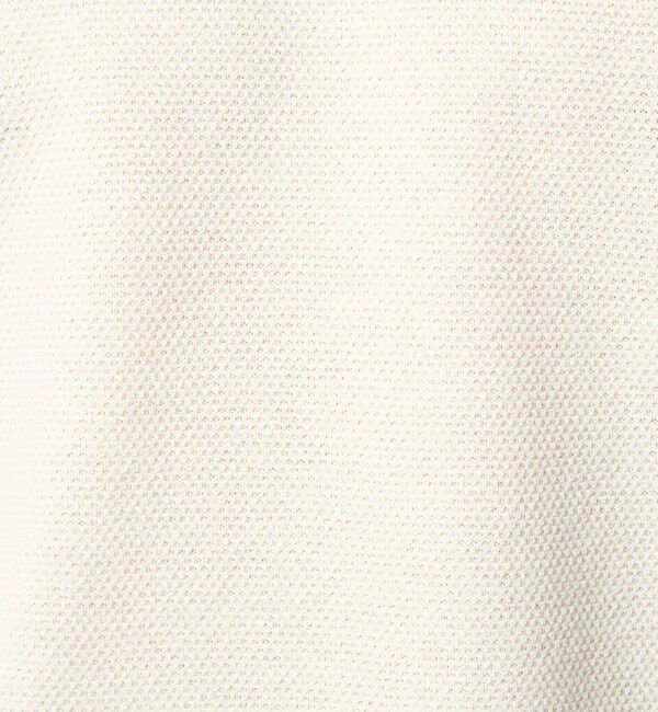 UNITED ARROWS green label relaxing「タック ピケ ビズ クルーネック ニット -ウォッシャブル-」|ニット・セーター|