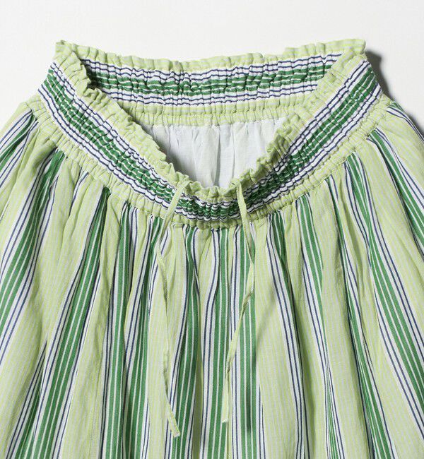 EMMEL REFINES「＜ne Quittez pas＞Cotton Voile ストライプ スカート＜Select by EMMEL REFINES＞」|スカート|