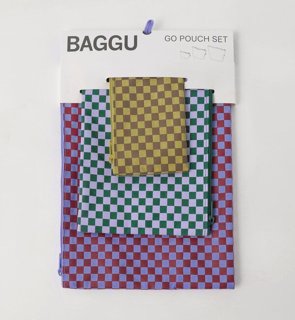 BEAUTY&YOUTH UNITED ARROWS「＜BAGGU＞GO 3セット ポーチ」|ポーチ|