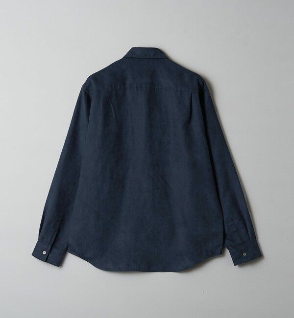 BEAUTY&YOUTH UNITED ARROWS「【WEB限定 WARDROBE SMART】スエードライク シャツ」|シャツ・ブラウス|