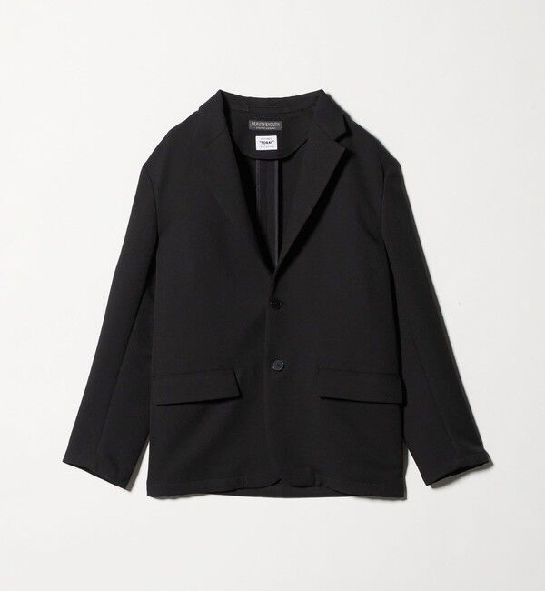 BEAUTY&YOUTH UNITED ARROWS「東レ/TORAY ワルツ コンフォート ジャケット セットアップ対応 ヨコストレッチ ウォッシャブル」|テーラードジャケット|