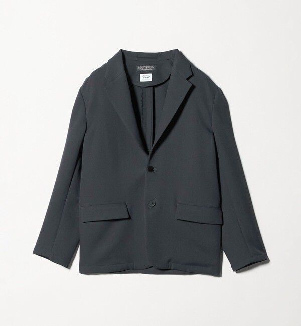 BEAUTY&YOUTH UNITED ARROWS「東レ/TORAY ワルツ コンフォート ジャケット セットアップ対応 ヨコストレッチ ウォッシャブル」|テーラードジャケット|