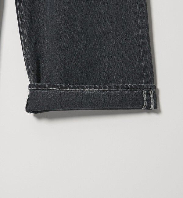 MONKEY TIME「オーバーダイ デニム バギー パンツ シーズナル」|チノ|