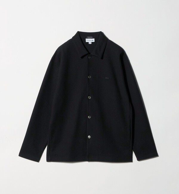 BEAUTY&YOUTH UNITED ARROWS「＜LACOSTE for BEAUTY&YOUTH＞ワントーン シャツ ジャケット」|カーディガン|