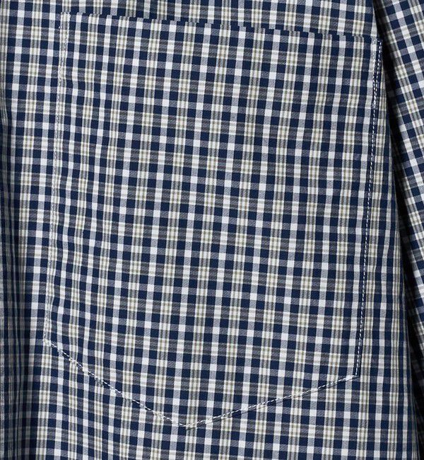 BEAUTY&YOUTH UNITED ARROWS「T/WRTR チェック レギュラーシャツ FORM型」|シャツ・ブラウス|