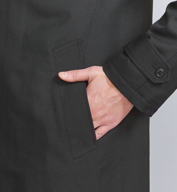 BEAUTY&YOUTH UNITED ARROWS「【WEB限定 WARDROBE SMART】Reflax バルマカーンコート」|ステンカラーコート|