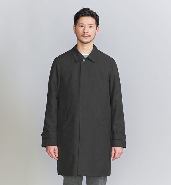 BEAUTY&YOUTH UNITED ARROWS「【WEB限定 WARDROBE SMART】Reflax バルマカーンコート」|ステンカラーコート|