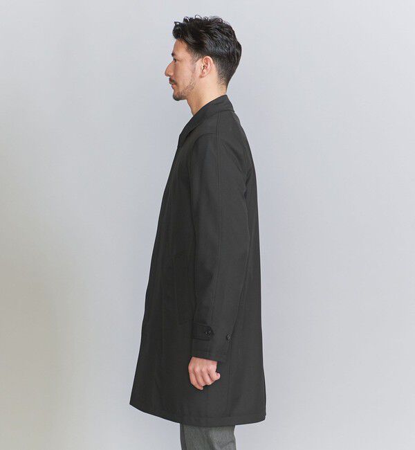 BEAUTY&YOUTH UNITED ARROWS「【WEB限定 WARDROBE SMART】Reflax バルマカーンコート」|ステンカラーコート|