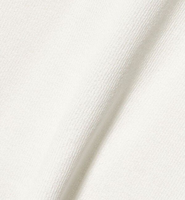 BEAUTY&YOUTH UNITED ARROWS「ハイツイストコットン シアークレープ ロングスリーブTシャツ」|Tシャツ・カットソー|