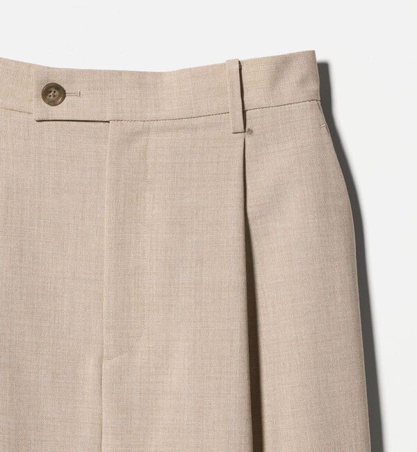 BEAUTY&YOUTH UNITED ARROWS「ポリエステルブレンド タックスカート」|スカート|