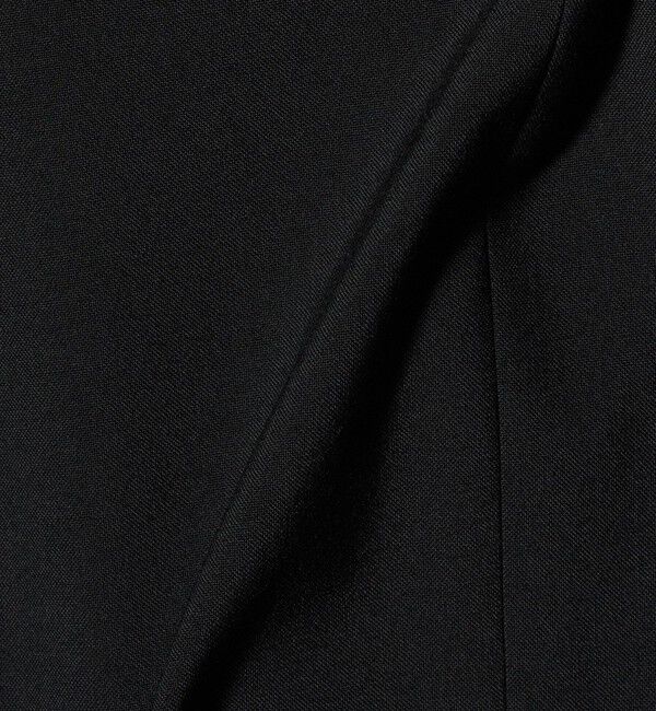 BEAUTY&YOUTH UNITED ARROWS「ポリエステルブレンド カラーレス ショートジャケット」|ノーカラージャケット|