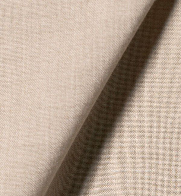 BEAUTY&YOUTH UNITED ARROWS「ポリエステルブレンド カラーレス ショートジャケット」|ノーカラージャケット|