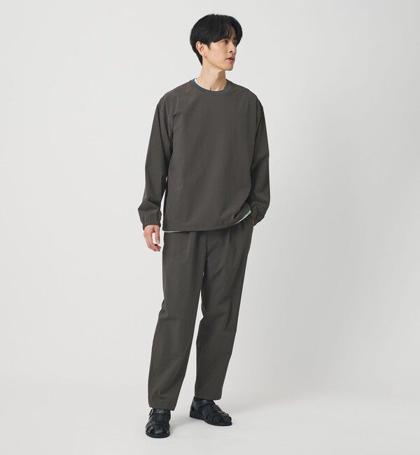 BEAUTY&YOUTH UNITED ARROWS「360&deg;MASTER アジャスト クルーネック カットソー セットアップ対応 撥水 ストレッチ ウォッシャブル」|Tシャツ・カットソー|
