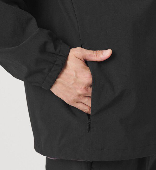 BEAUTY&YOUTH UNITED ARROWS「360&deg;MASTER スナップ アジャスト カーディガン セットアップ対応 撥水 ストレッチ ウォッシャブル」|カーディガン|