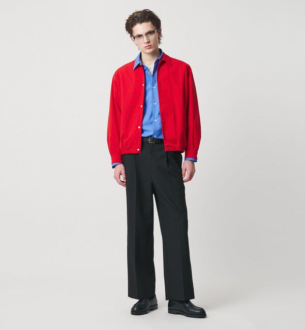 BEAUTY&YOUTH UNITED ARROWS「ハイデンシティ シャツ ブルゾン」|ブルゾン・スタジャン|