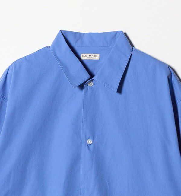 BEAUTY&YOUTH UNITED ARROWS「ハイデンシティ シャツ ブルゾン」|ブルゾン・スタジャン|