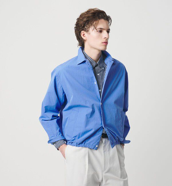 BEAUTY&YOUTH UNITED ARROWS「ハイデンシティ シャツ ブルゾン」|ブルゾン・スタジャン|