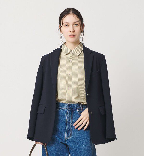 BEAUTY&YOUTH UNITED ARROWS「【WEB限定】ストライプ レギュラーシャツ」|シャツ・ブラウス|BEIGE