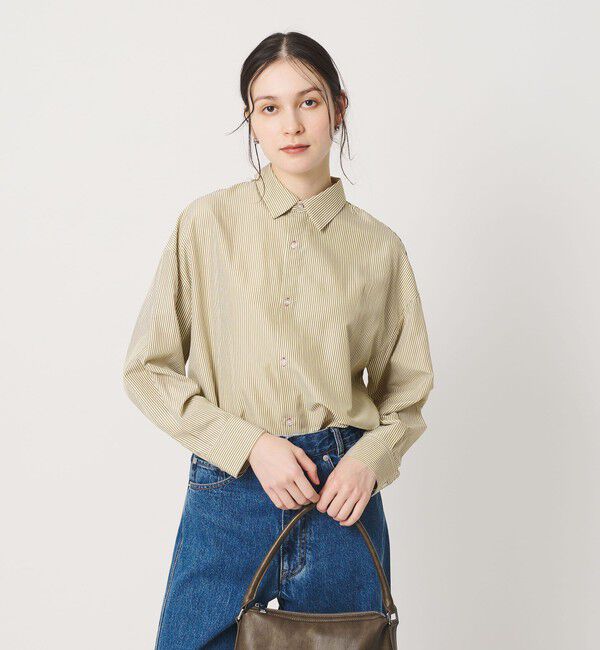 BEAUTY&YOUTH UNITED ARROWS「【WEB限定】ストライプ レギュラーシャツ」|シャツ・ブラウス|