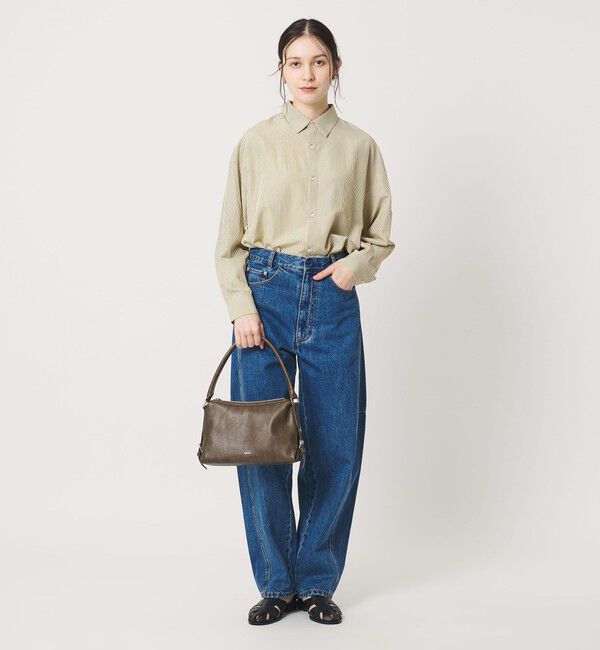 BEAUTY&YOUTH UNITED ARROWS「【WEB限定】ストライプ レギュラーシャツ」|シャツ・ブラウス|