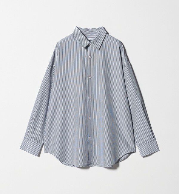 BEAUTY&YOUTH UNITED ARROWS「【WEB限定】ストライプ レギュラーシャツ」|シャツ・ブラウス|