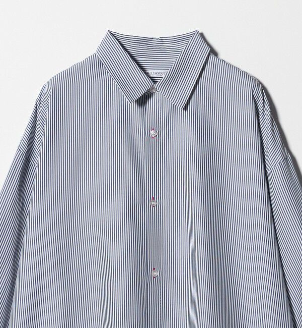 BEAUTY&YOUTH UNITED ARROWS「【WEB限定】ストライプ レギュラーシャツ」|シャツ・ブラウス|