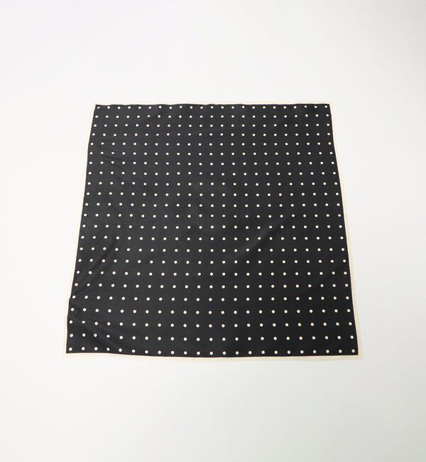 BEAUTY&YOUTH UNITED ARROWS「ポリエステル ドット スカーフ」|バンダナ・スカーフ|