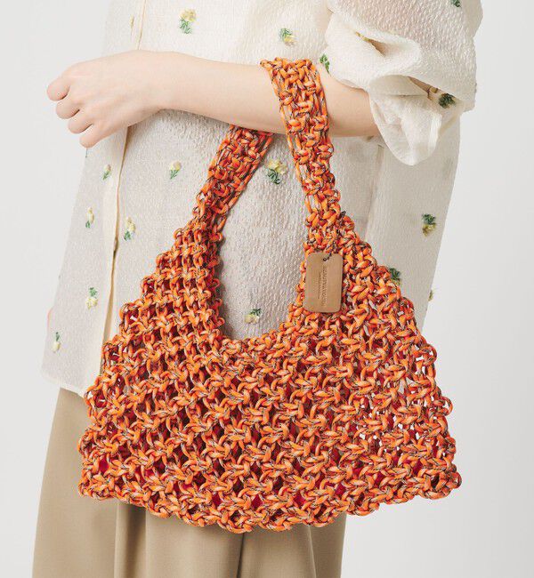 BEAUTY&YOUTH UNITED ARROWS「パラコード マクラメ ワンショルダーバッグ」|ショルダー・メッセンジャー|