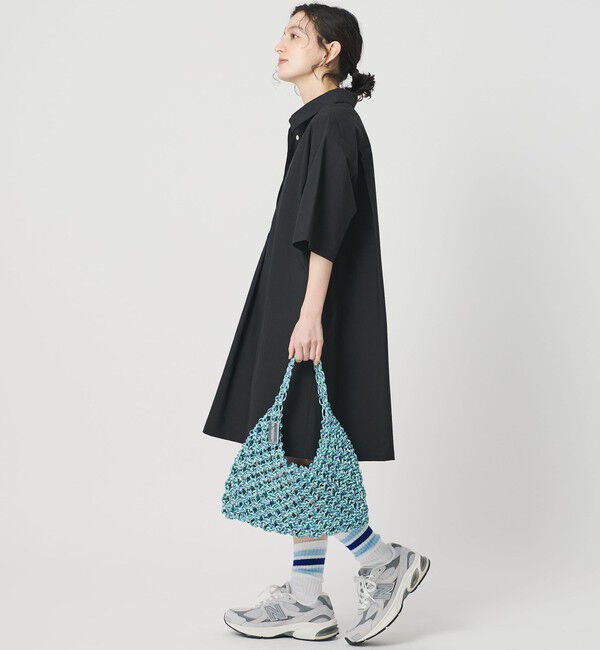 BEAUTY&YOUTH UNITED ARROWS「パラコード マクラメ ワンショルダーバッグ」|ショルダー・メッセンジャー|