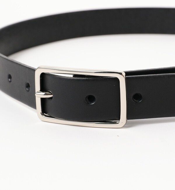 Ray BEAMS 「Ray BEAMS / 25mm レザー ベルト」|ベルト|