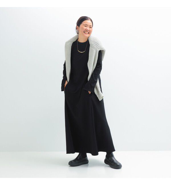 Demi-Luxe BEAMS 「LEE &times; Demi-Luxe BEAMS / スーパーシンプルワンピース .M」|ワンピース|