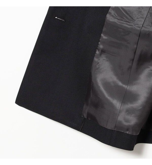 Demi-Luxe BEAMS 「ドライギャバジン ６ボタン ダブルジャケット」|ダッフルコート|