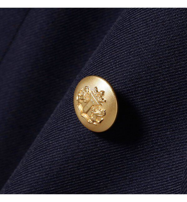 Demi-Luxe BEAMS 「ドライギャバジン ６ボタン ダブルジャケット」|ダッフルコート|