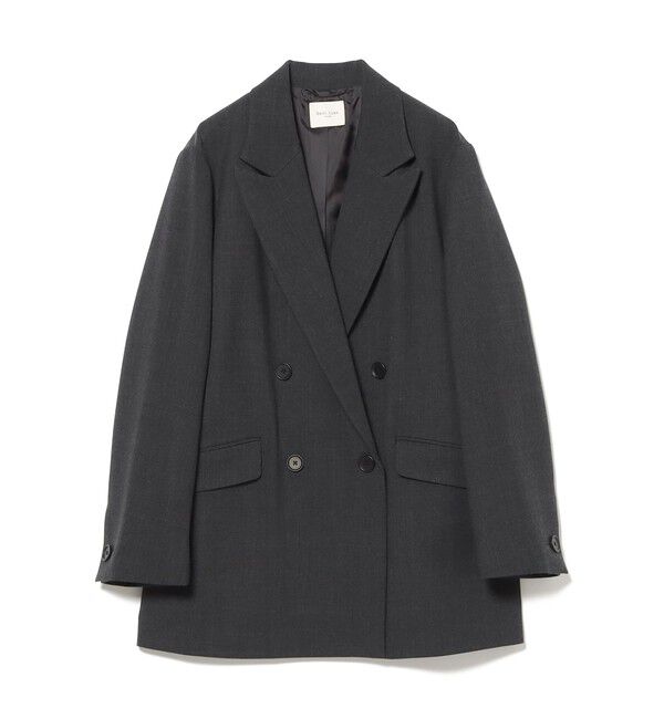 Demi-Luxe BEAMS 「ダブルクロス ロング ジャケット」|ダッフルコート|