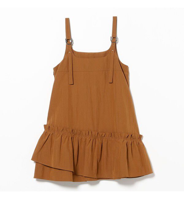 Ray BEAMS 「アシメフリルヘム キャミ ワンピース」|ワンピース|