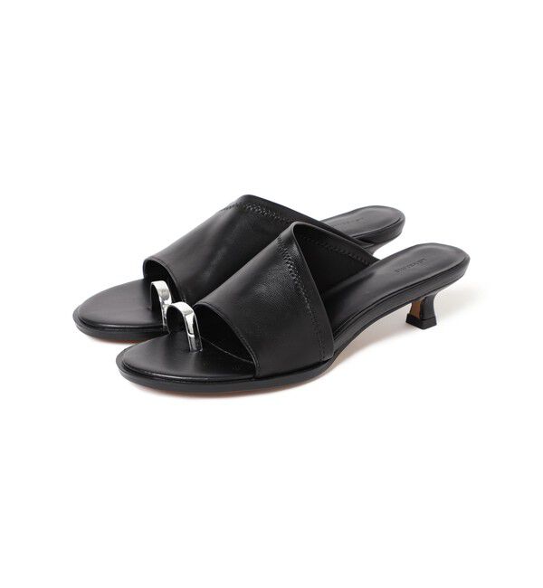 Ray BEAMS 「【別注】LE VERNIS / トゥリング サンダル」|サンダル|