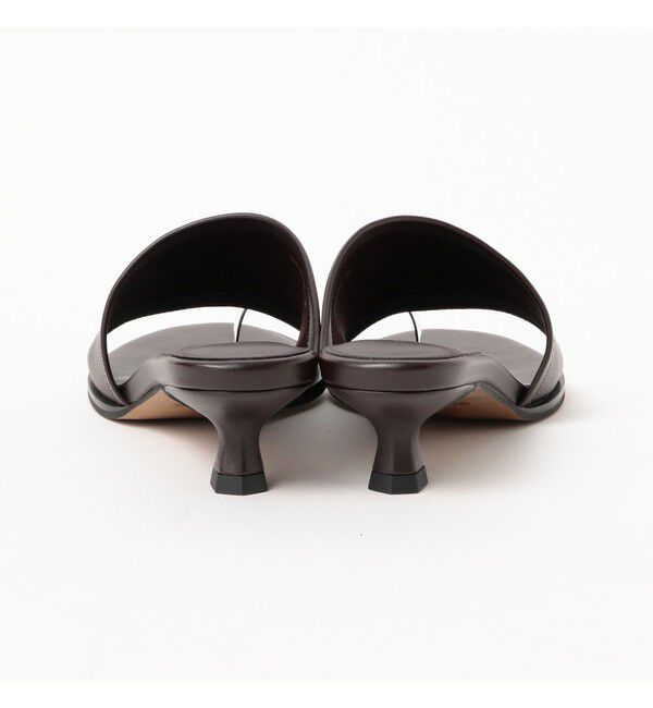 Ray BEAMS 「【別注】LE VERNIS / トゥリング サンダル」|サンダル|