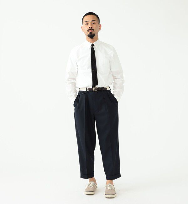 BEAMS PLUS「BEAMS PLUS / Reg Collar Peruvian Pima」|シャツ・ブラウス|