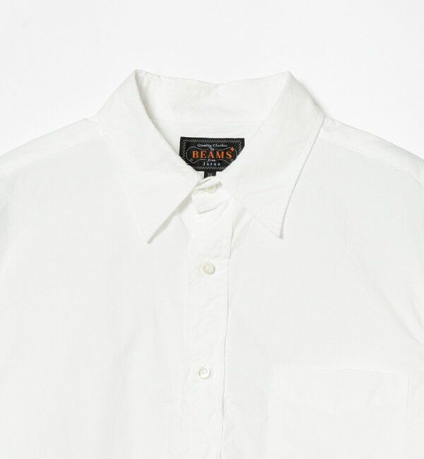 BEAMS PLUS「BEAMS PLUS / Reg Collar Peruvian Pima」|シャツ・ブラウス|