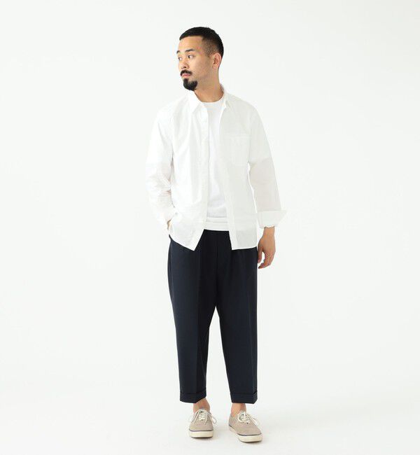 BEAMS PLUS「BEAMS PLUS / Reg Collar Peruvian Pima」|シャツ・ブラウス|