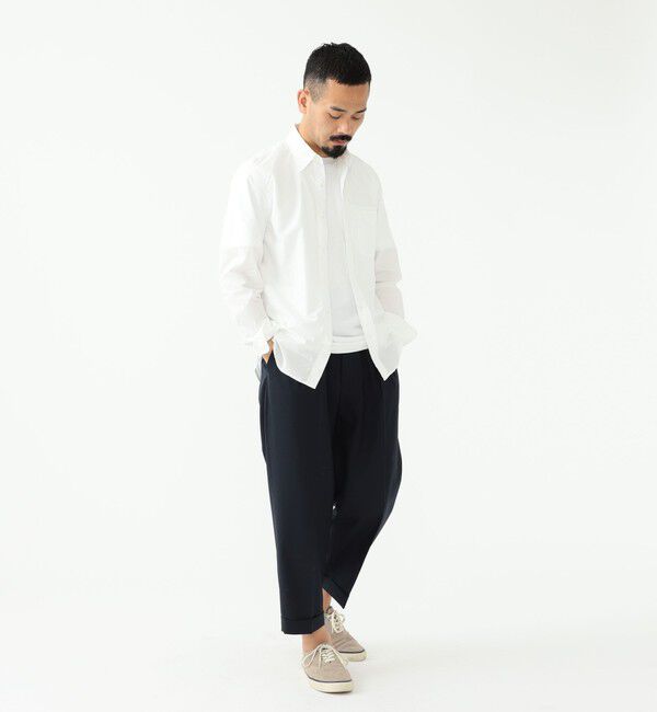 BEAMS PLUS「BEAMS PLUS / Reg Collar Peruvian Pima」|シャツ・ブラウス|