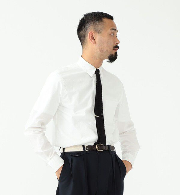 BEAMS PLUS「BEAMS PLUS / Reg Collar Peruvian Pima」|シャツ・ブラウス|