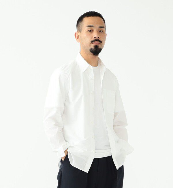BEAMS PLUS「BEAMS PLUS / Reg Collar Peruvian Pima」|シャツ・ブラウス|