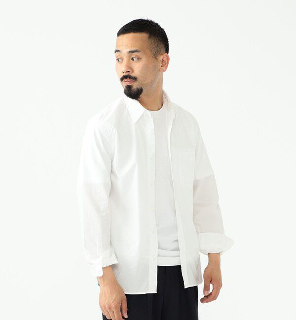 BEAMS PLUS「BEAMS PLUS / Reg Collar Peruvian Pima」|シャツ・ブラウス|