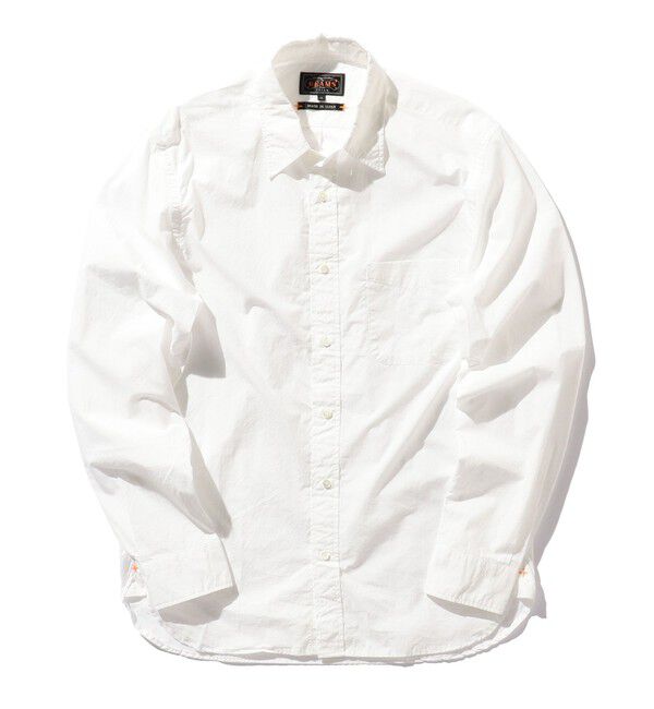 BEAMS PLUS「BEAMS PLUS / Reg Collar Peruvian Pima」|シャツ・ブラウス|
